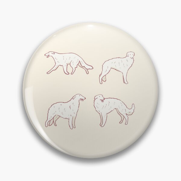 Item preview, borzoi drawing  designed and sold by Mayarart.