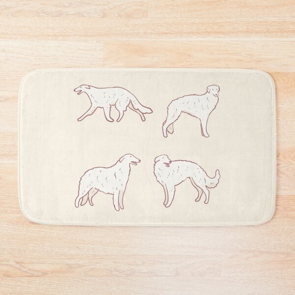 Item preview, borzoi drawing  designed and sold by Mayarart.