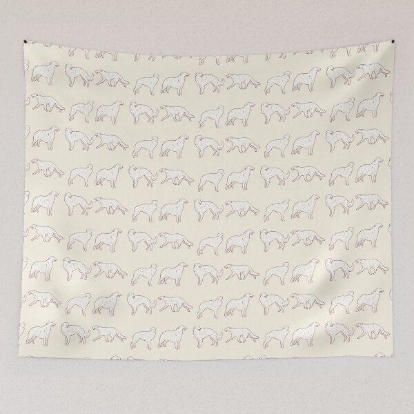 Item preview, borzoi drawing  designed and sold by Mayarart.