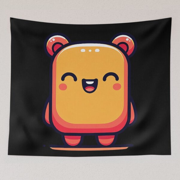 Item preview, Blissful Bear Buddy designed and sold by M-ormin.