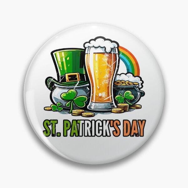 Item preview, St Patricks Day Luck O The Brew designed and sold by maknateeshop.