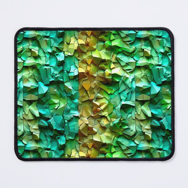 Item preview, Stone wall with green brown pattern designed and sold by Nakolepsi.