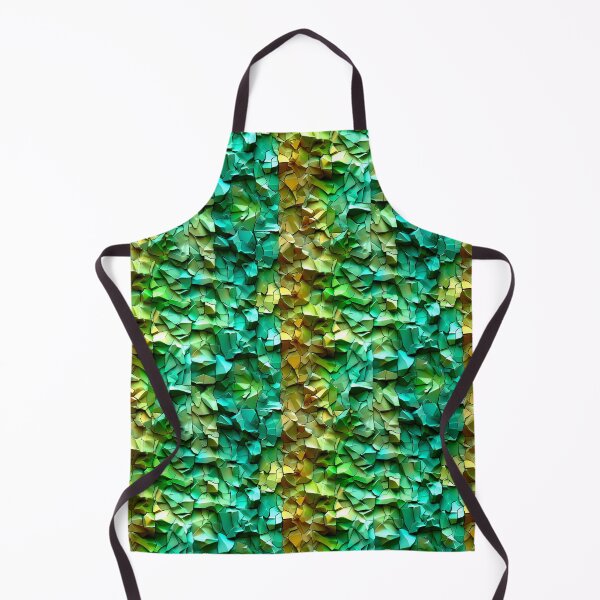 Item preview, Stone wall with green brown pattern designed and sold by Nakolepsi.
