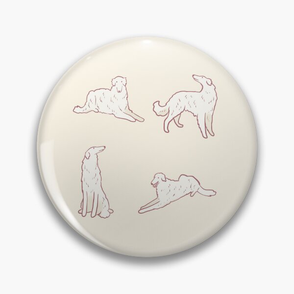 Item preview, borzoi pack  designed and sold by Mayarart.