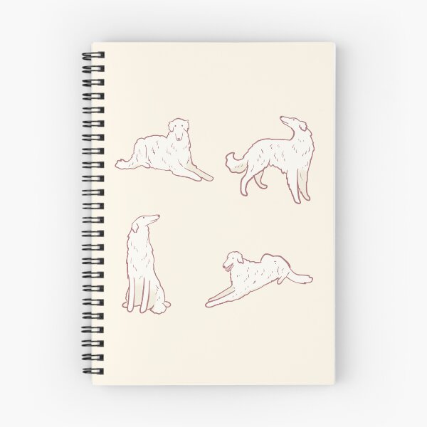 Item preview, borzoi pack  designed and sold by Mayarart.