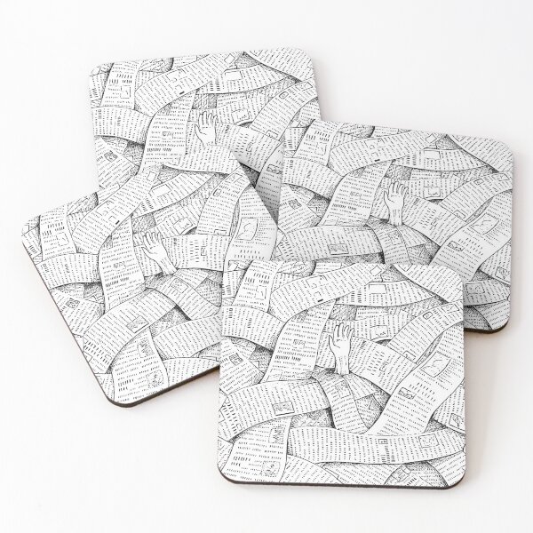 Item preview, Person Drowning In News designed and sold by Osman Yazıcı.