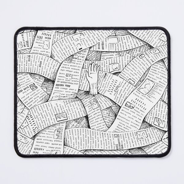 Item preview, Person Drowning In News designed and sold by Osman Yazıcı.