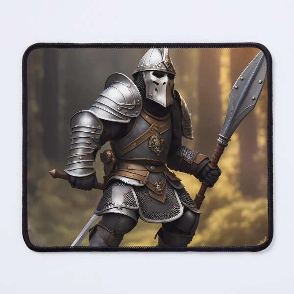Item preview, small troll wearing medieval armour designed and sold by Colin Bentham.