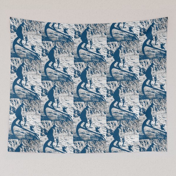 Item preview, Anchor fisherboy vintage designed and sold by TerradVents.