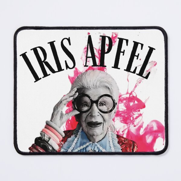 Item preview, Iris Apfel Fanart designed and sold by valarden.