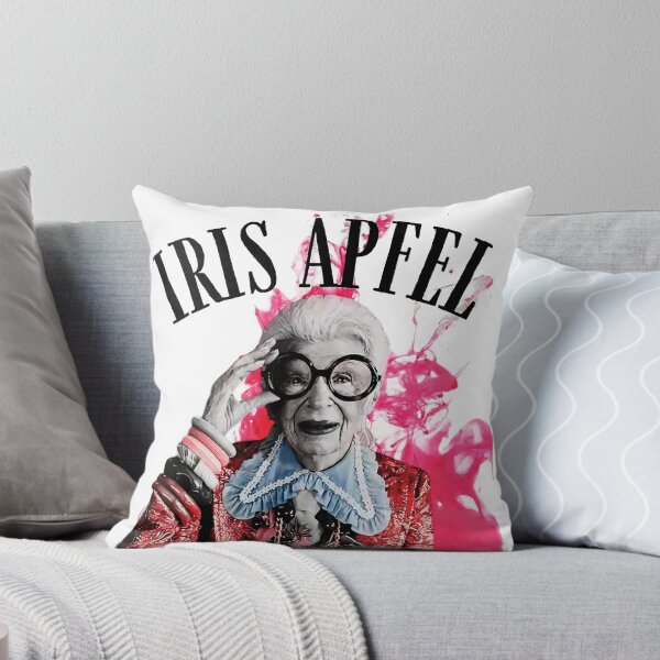 Artikelvorschau, Iris Apfel Fanart entworfen und verkauft von valarden.