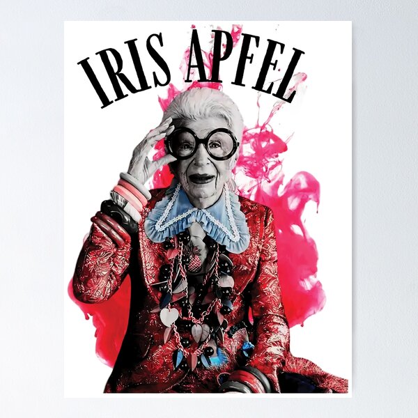 Item preview, Iris Apfel Fanart designed and sold by valarden.
