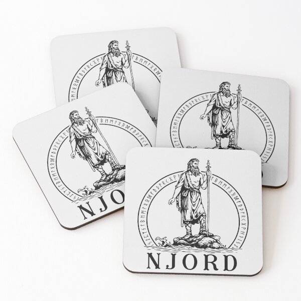 Item preview, Njord Viking God of fishing, sailors, wind and the sea Norse Mythology designed and sold by Lady-Frost.