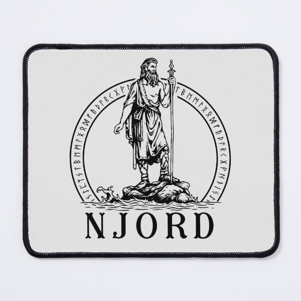 Item preview, Njord Viking God of fishing, sailors, wind and the sea Norse Mythology designed and sold by Lady-Frost.