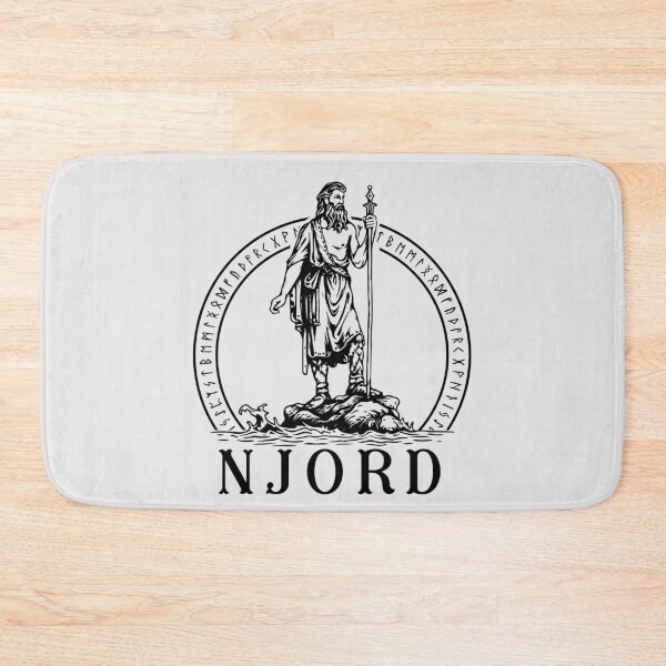 Item preview, Njord Viking God of fishing, sailors, wind and the sea Norse Mythology designed and sold by Lady-Frost.