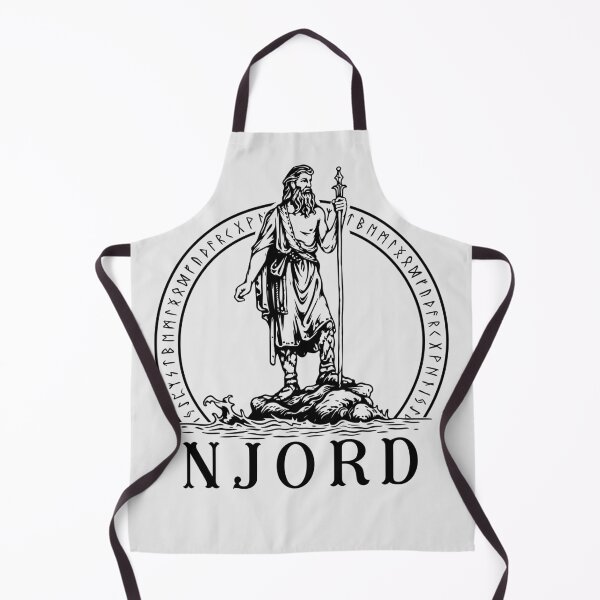 Item preview, Njord Viking God of fishing, sailors, wind and the sea Norse Mythology designed and sold by Lady-Frost.