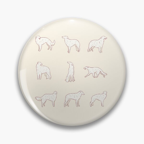 Item preview, borzoi pack  designed and sold by Mayarart.