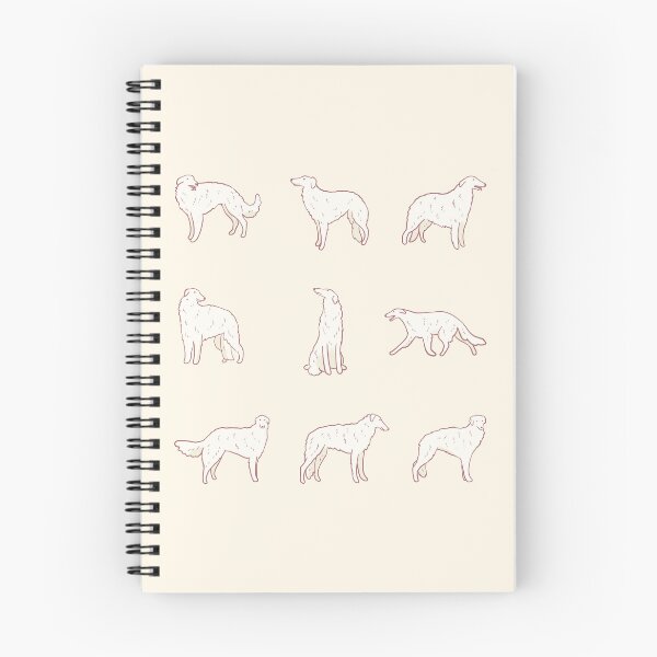 Item preview, borzoi pack  designed and sold by Mayarart.