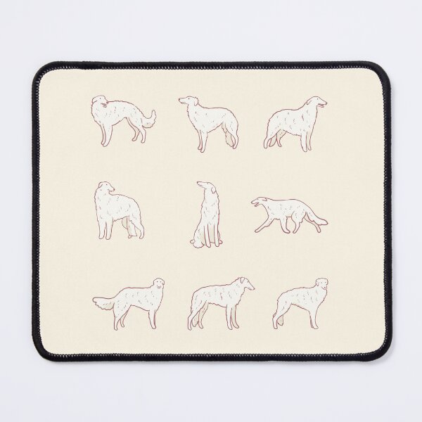 Item preview, borzoi pack  designed and sold by Mayarart.