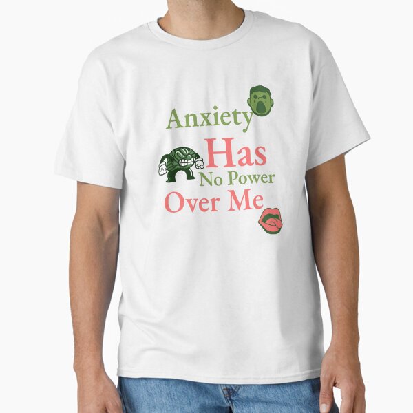Item preview, „Angst hat keine Macht über mich“, Psychische Gesundheit designed and sold by Printed-Pulse.