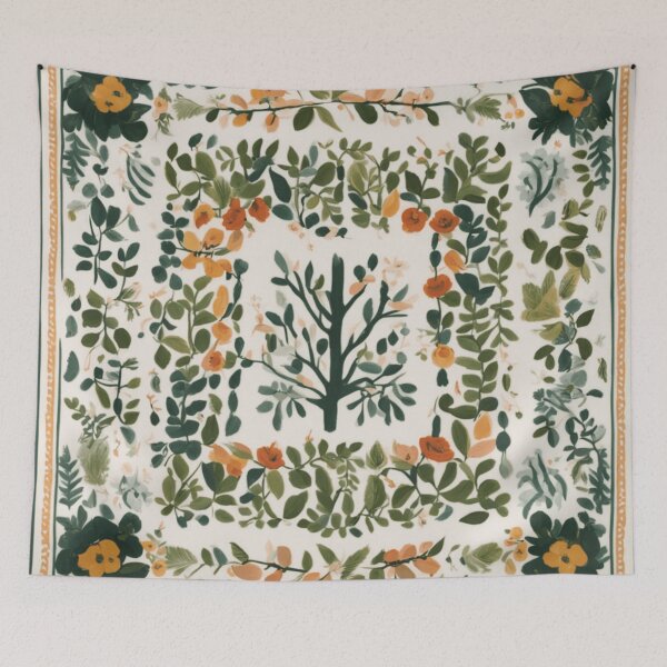 Item preview, "Springtime Serenity: Blossoming Trees" designed and sold by TwentyDreams.