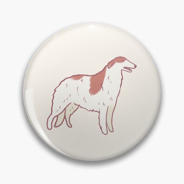 Item preview, borzoi art  designed and sold by Mayarart.