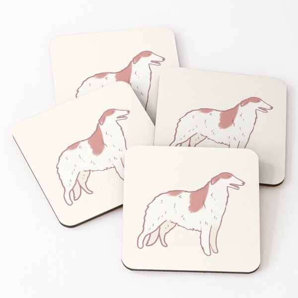 Item preview, borzoi art  designed and sold by Mayarart.