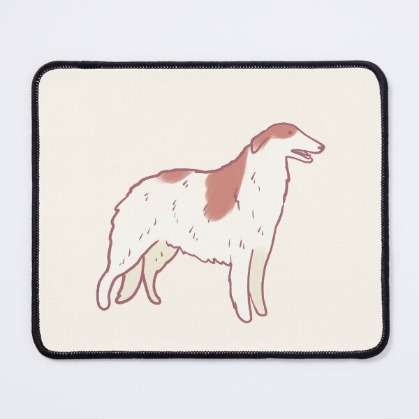 Item preview, borzoi art  designed and sold by Mayarart.
