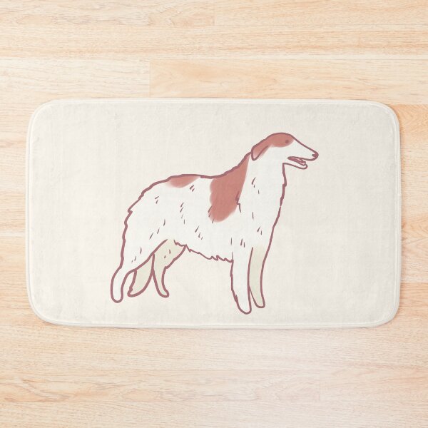 Item preview, borzoi art  designed and sold by Mayarart.