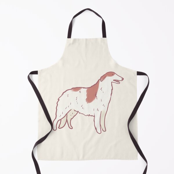Item preview, borzoi art  designed and sold by Mayarart.