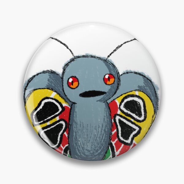 Item preview, mothman designed and sold by MetalMathilda.