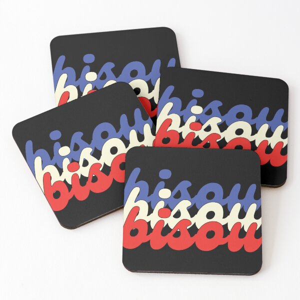 Item preview, BISOU French Kiss Cute Greeting French Language designed and sold by LarryJasper4.