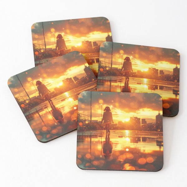 Item preview, A Girl Walking on the Rooftop designed and sold by Primprapar.