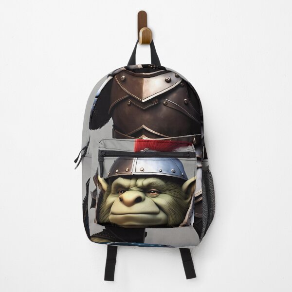 Item preview, small troll wearing medieval armour  designed and sold by Colin Bentham.