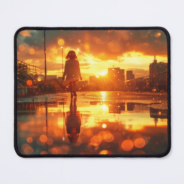 Item preview, A Girl Walking on the Rooftop designed and sold by Primprapar.
