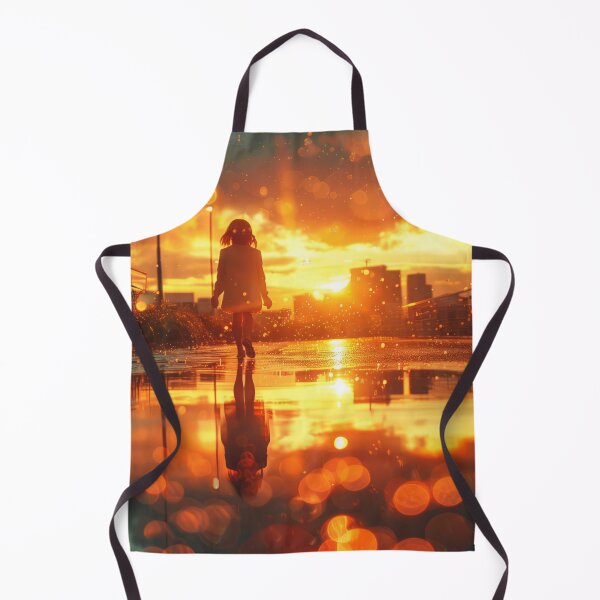 Item preview, A Girl Walking on the Rooftop designed and sold by Primprapar.