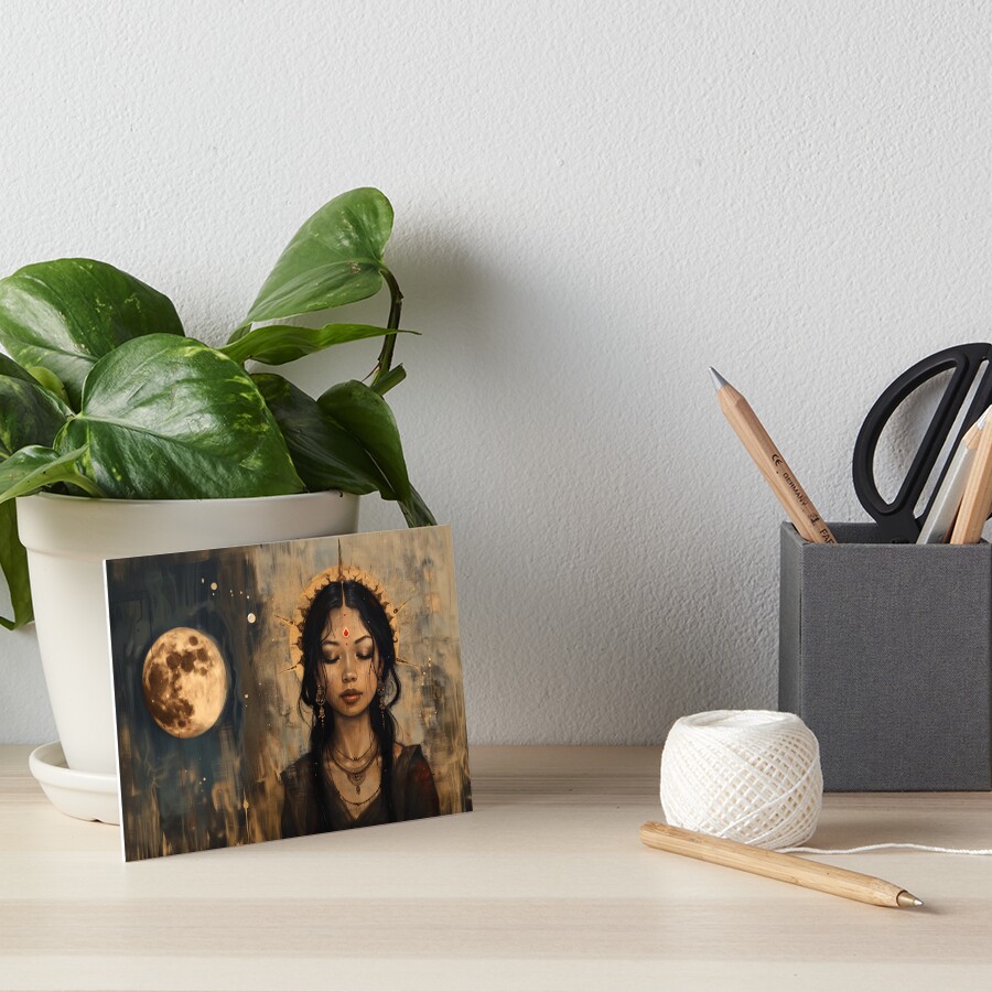 Item preview, Art Board Print designed and sold by LoveByCasha.