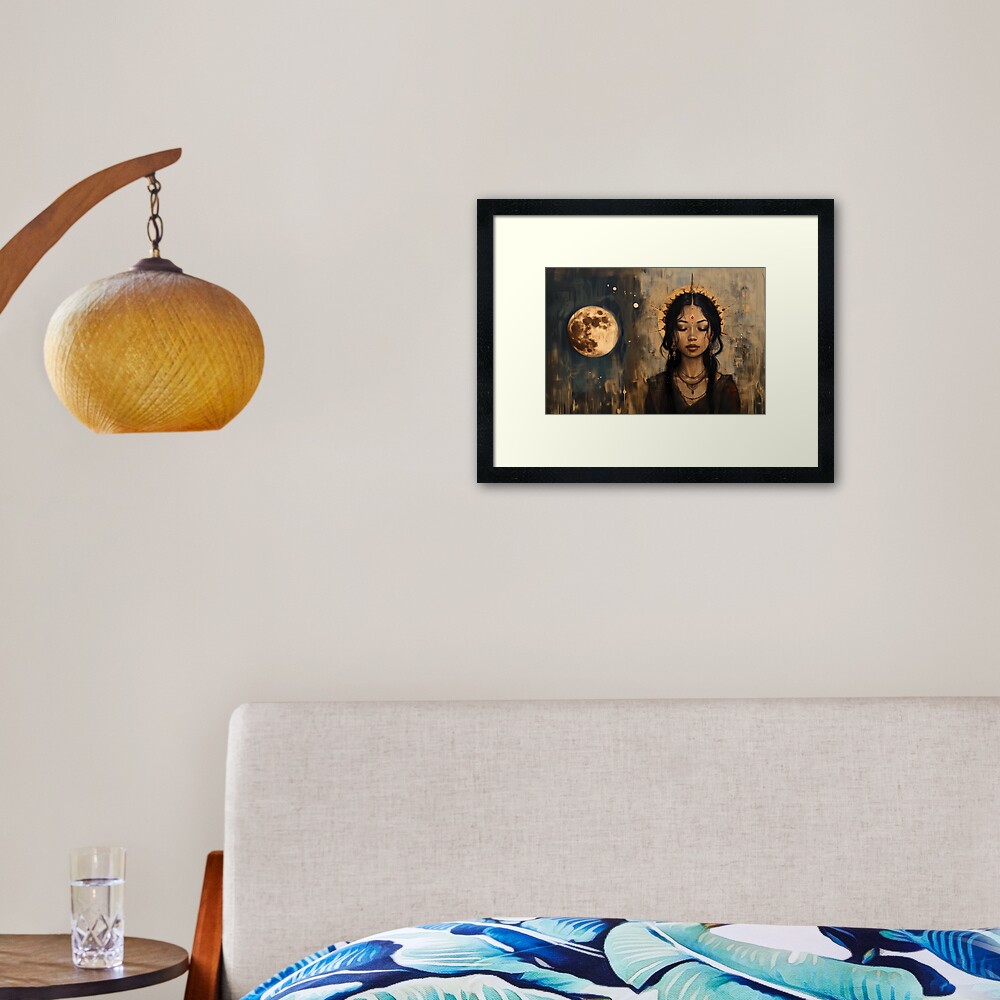 Item preview, Framed Art Print designed and sold by LoveByCasha.