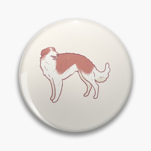Item preview, borzoi dog drawing  designed and sold by Mayarart.
