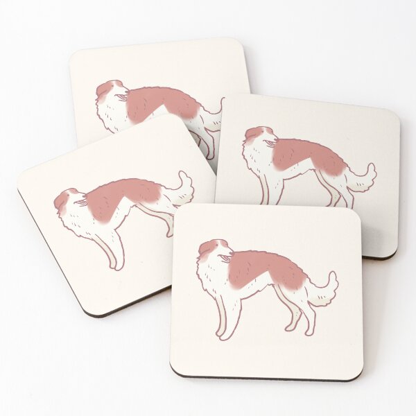 Item preview, borzoi dog drawing  designed and sold by Mayarart.