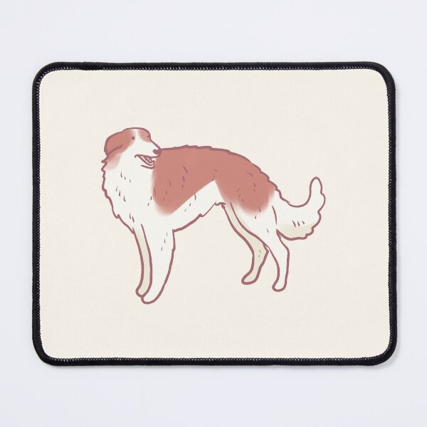Item preview, borzoi dog drawing designed and sold by Mayarart.