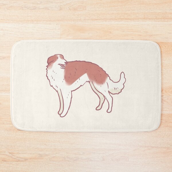 Item preview, borzoi dog drawing  designed and sold by Mayarart.