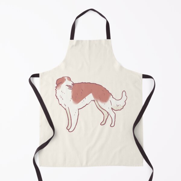 Item preview, borzoi dog drawing  designed and sold by Mayarart.