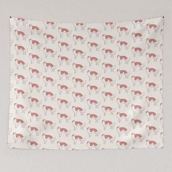 Item preview, borzoi dog drawing  designed and sold by Mayarart.