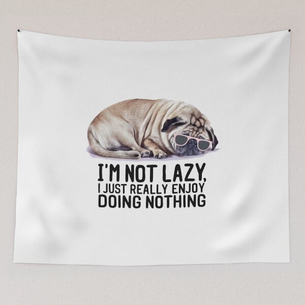 Item preview, I'M NOT LAZY designed and sold by PGAart.
