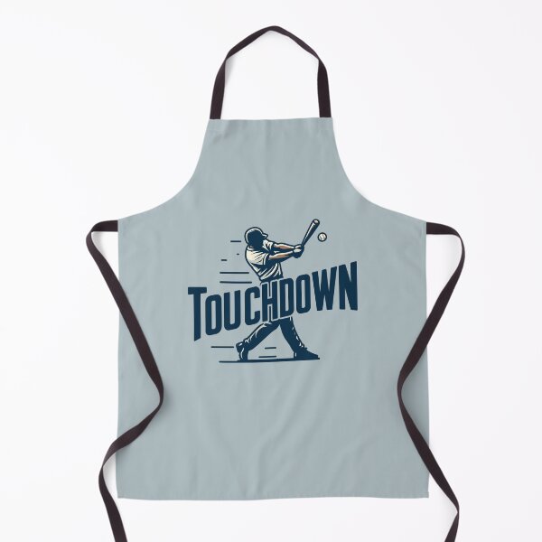 Item preview, Touchdown Baseball Quote Vintage Cartoon For Men designed and sold by Daqomm.