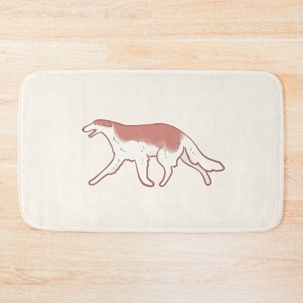 Item preview, borzoi dog drawing  designed and sold by Mayarart.