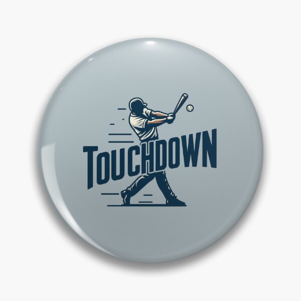 Item preview, Touchdown Baseball Quote Vintage Cartoon For Men designed and sold by Daqomm.
