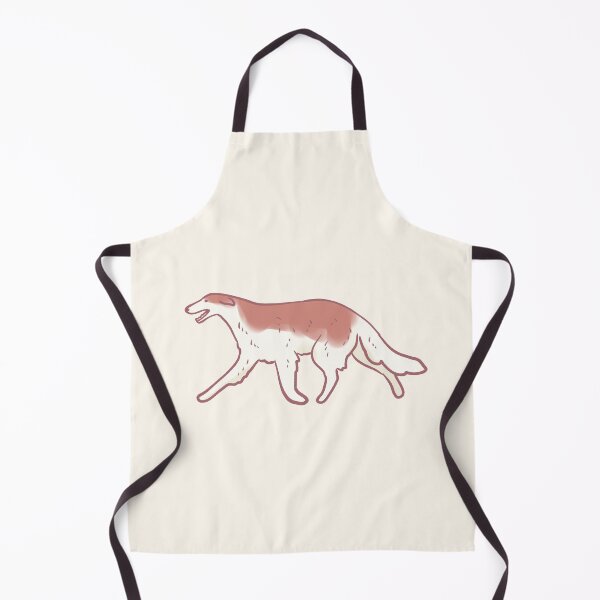 Item preview, borzoi dog drawing  designed and sold by Mayarart.