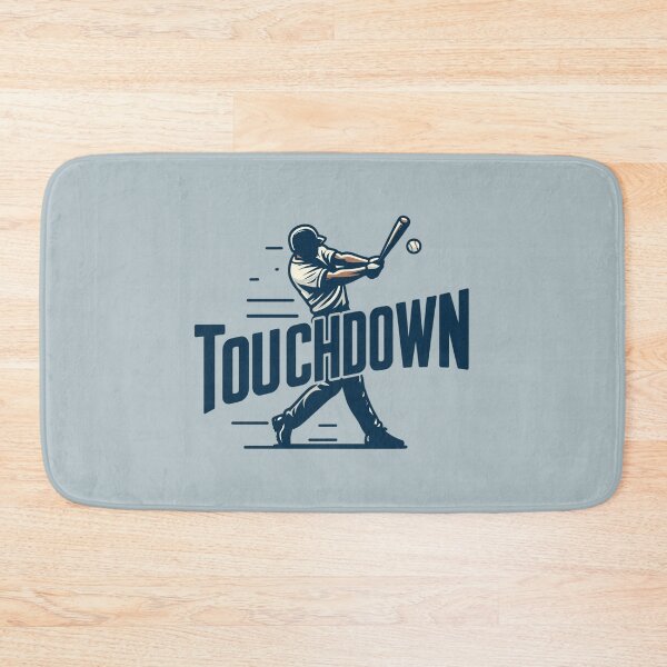 Item preview, Touchdown Baseball Quote Vintage Cartoon For Men designed and sold by Daqomm.